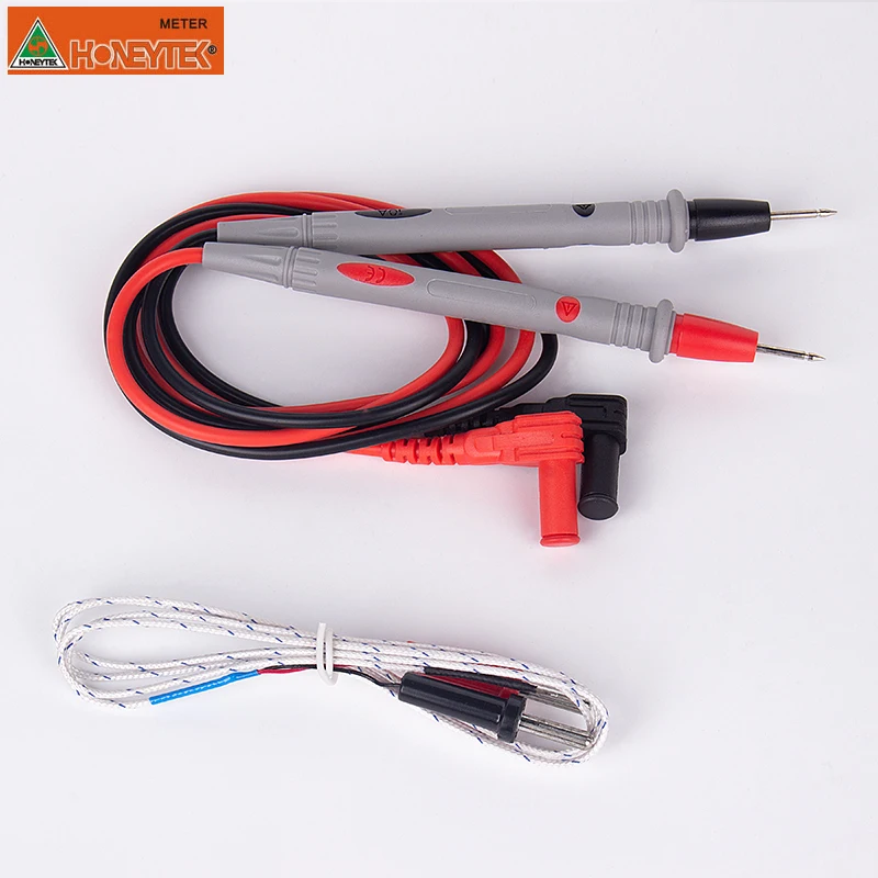 HK588D digital clamp multimeter multimetro display true RMS for accurate AC voltage current Overload protection temperature