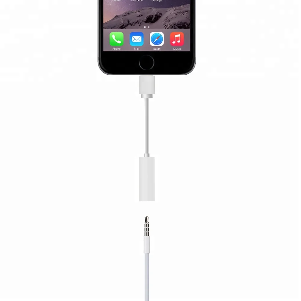 2020 Amazon best seller 3.5mm usb cable for IPhone Earphone Jack AUX Connector Adapter Cable Listen to Music
2020 Amazon best seller 3.5mm usb cable for IPhone Earphone Jack AUX Connector Adapter Cable Listen to Music