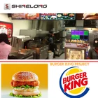 FURNOTEL Great Price Commercial Used Fast Food Subway Restaurant Equipment /Mcdonald's Cooking Equipment