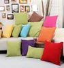 Luxury Style Solid Color Throw Pillow For Korean Home Decor