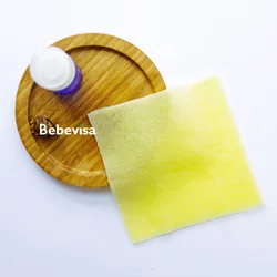 gently exfoliating body konjac sponge scrubber