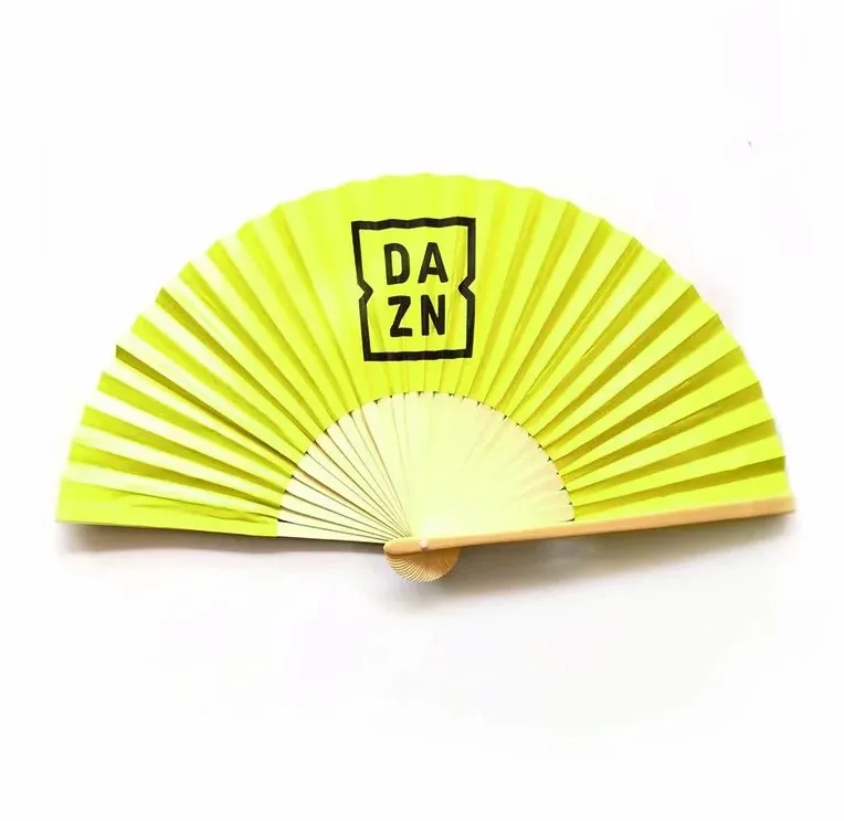 yellow fan