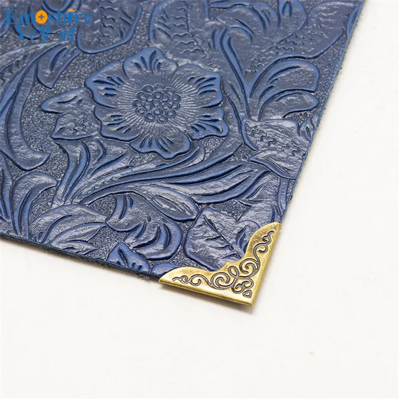 Emoshire Note stationery Notepad business loose b5 Creative stationery leather large button diary book custom (1)