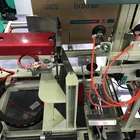 Brother Automatic Cardboard Box Carton Sealing Packing Forming Machine,Carton Case Erector
