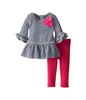 Wholesale Kids Designer Clothes Ruffle Casual Wear Sets Bulk Buy From China