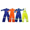 Men and Women Long Sleeve Cotton Poly Blended Coverall Mining Work Clothes Mining Protective Clothing