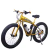 High quality 26 Inch Tires 2 Wheel mid big power Fat tire electric Mountain bike /Snow bike/electric bicycle with CE