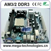Computer Motherboard C68 socket AM2/AM3 WITH DDR2+DDR3