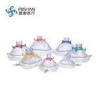 Medical Supplies PVC Anaesthetic Mask for Single Use