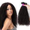 Grade 8A Curly Hair Top Brazilian Hair Bundles Virgin,100 Human Hair Weave ,Wholesale Afro Kinky Curly Human Hair Weave