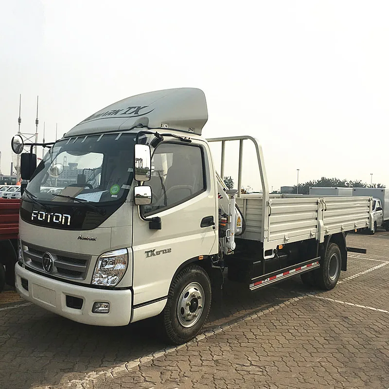 FOTON Truck Price 4x2 Small Cargo Truck 3 ton Lorry Truck Dimensions