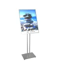 Adjustable Menu Poster Stand for Floor LED light box