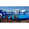 Giant blow up water pool slide inflatable park inflatable water park for sale