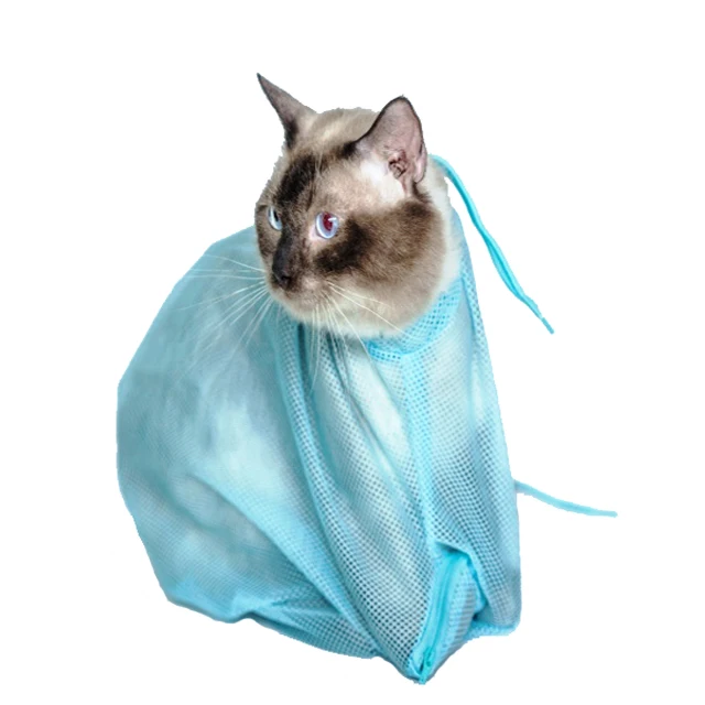 Best Selling Products Pet Cat Cleaning Grooming Bag Mesh Cat Restraint antibiting anti scratch bath washing cat claw Bag, Blue/ orange/red/yellow
Best Selling Products Pet Cat Cleaning Grooming Bag Mesh Cat Restraint antibiting anti scratch bath washing cat claw Bag, Blue/ orange/red/yellow