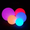 Large Ball dia 80cm led beach ball waterproof 16 color changing outdoor decoration led ball light
