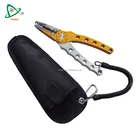 Aluminum plier fishing equipment with fashion special design