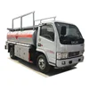 Factory supply Dongfeng 5000Liter small truck aluminum fuel tanks