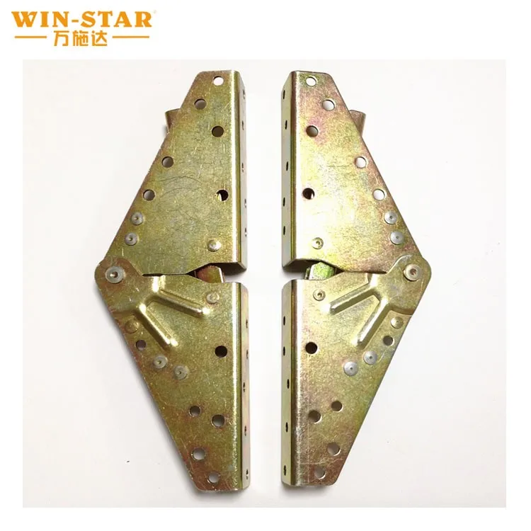 Metal Sofa Hinge Furniture Hardware Mechanism Click Clack Sofa Hinge