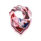 Custom Colourful Women Silk Bandana for Wholesale