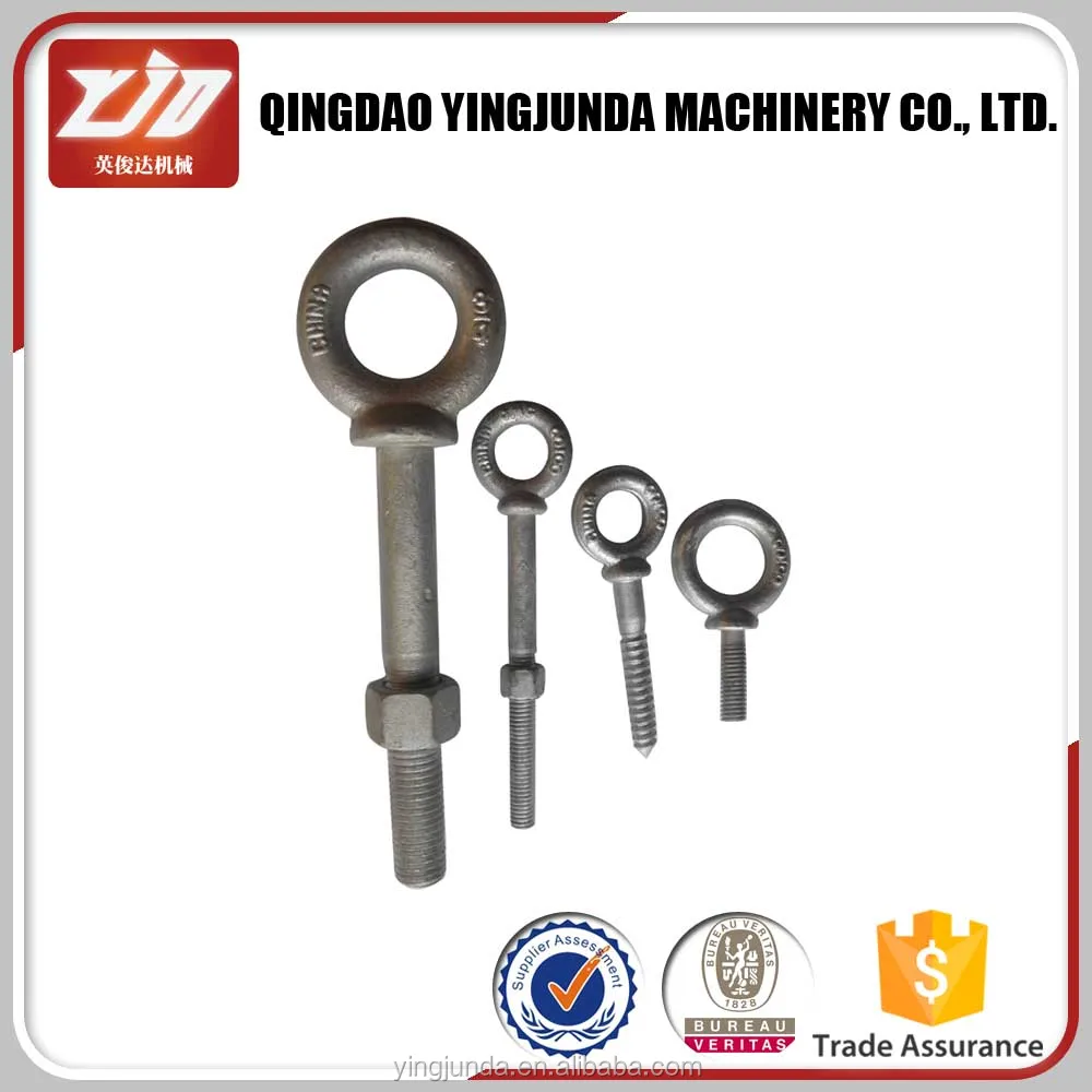 Factory Price Weld Eye Bolts Shoulder Eye Bolt Manufacturer Buy Weld