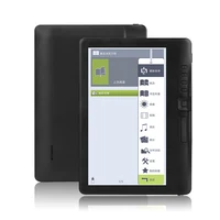 

ebook reader 7inch 7'' with 4GB build in 800*480 TFT COLOR screen 2100mAh Arm9+DSP LINUX ucos system mp3 video music WAV pdf