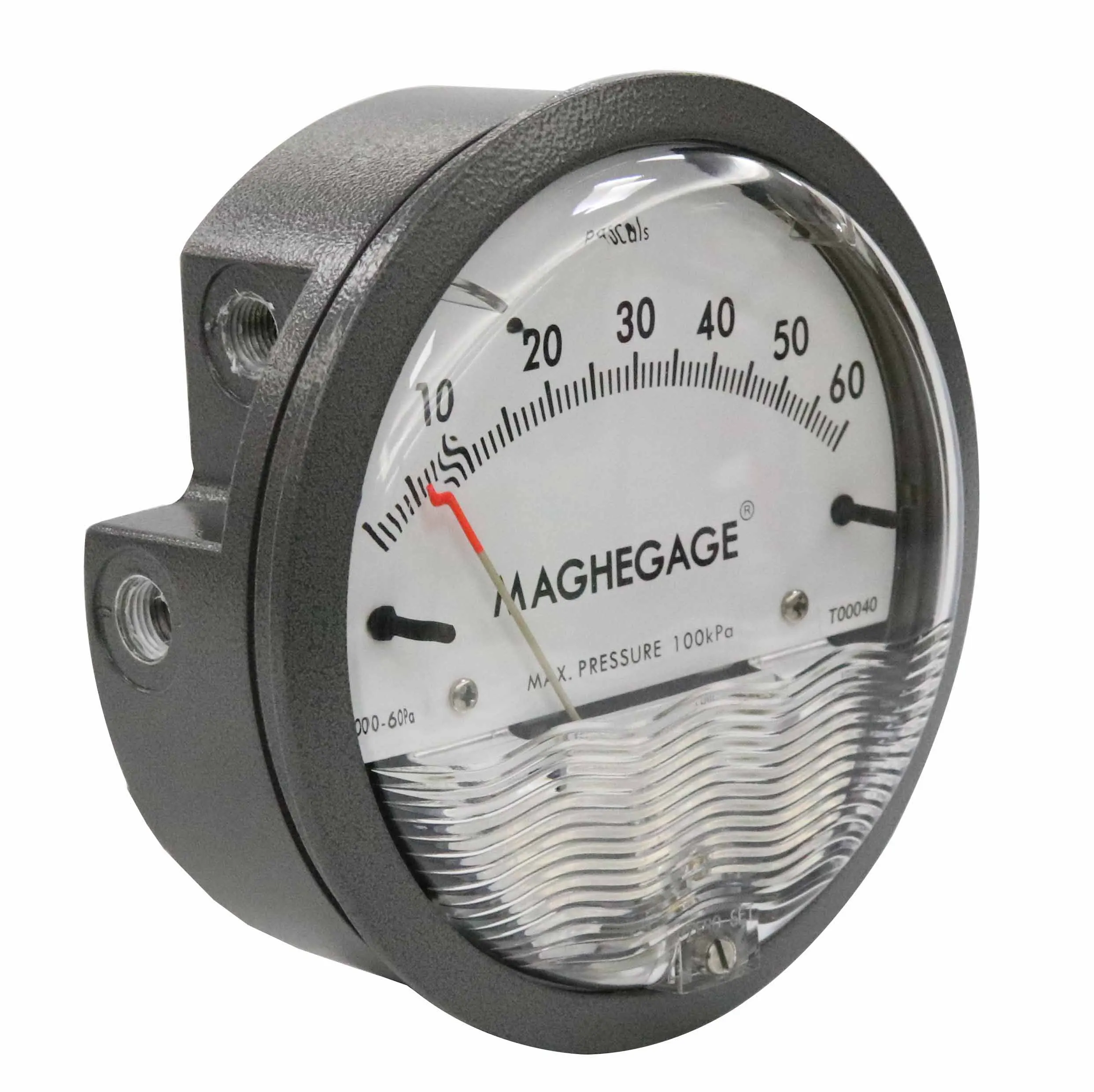 Air Differential Pressure Gauge Gas 