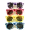 Hot Sales Sun Glasses Flower Colorful Hawaii Beach Summer Sunglasses Favor Fancy Dress SF169