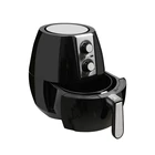 3.2L best choice mini air deep fryer oil free fryer oms stainless steel cookware