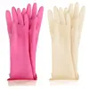 2018 trendind products durable rubber laundry gloves thickening laundry gloves