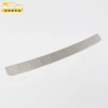 Anteke Car Accessories Stainless Steel Silver Outside Rear Bumper Foot Plate Guard for Volkswagen Golf 7