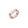 Wholesale Women Jewelry Stainless Steel Cubic Zirconia Stone Ring Design Custom Band Zircon Gold Ring for Women Ladies