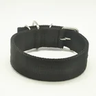 Custom Luxury Personalized Logo Adjustable Nylon Pet Dog Collars