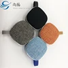 2018 New Inventions Amazon Hot Selling Mini Blue Tooth Speaker HiFi Portable Bocinas Wireless Cobble Shape Speaker With Holder
