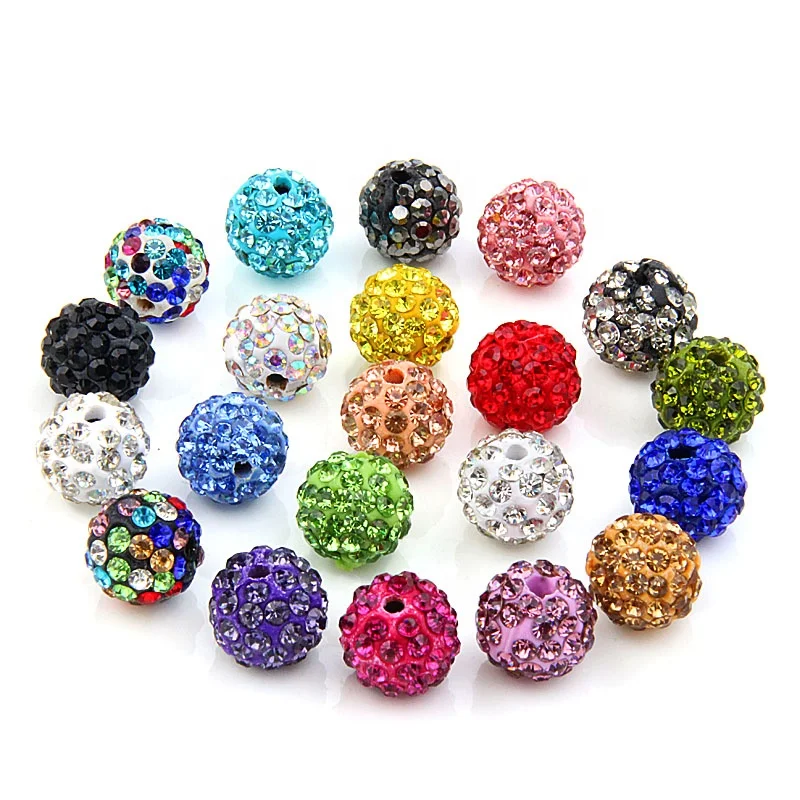 High Quality 10mm 12mm Clay Rhinestone Ball Beads Rhinestone Diy Beads for jewelry making Fashion Jewelry Wholesale
High Quality 10mm 12mm Clay Rhinestone Ball Beads Rhinestone Diy Beads for jewelry making Fashion Jewelry Wholesale