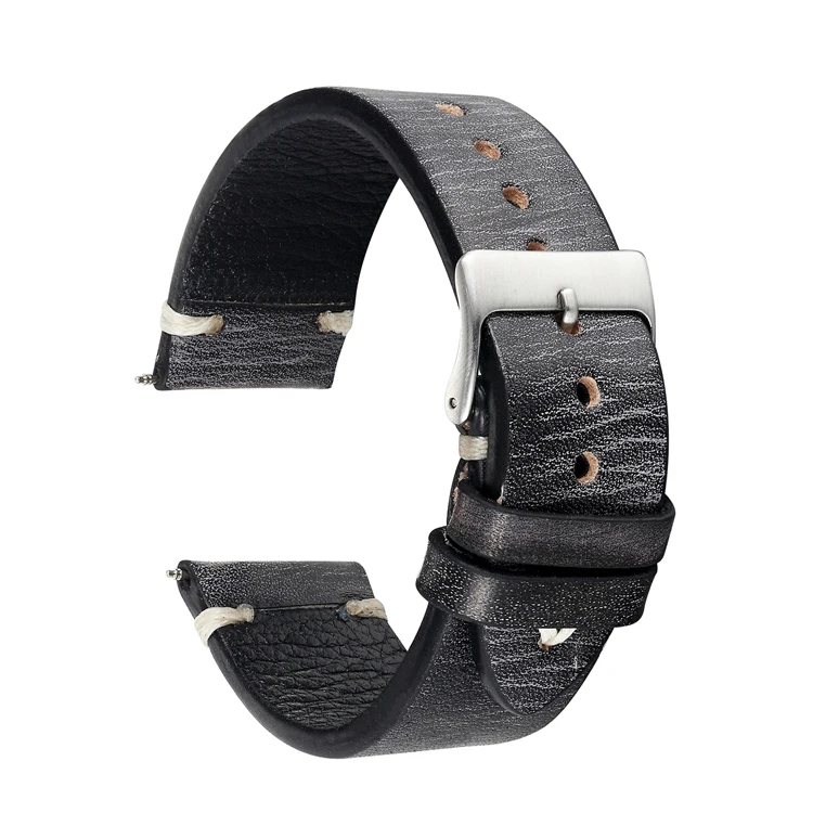 Vintage 20mm 22mm 24mm 26mm handmade genuine leather watch strap band, 8 colours available
Vintage 20mm 22mm 24mm 26mm handmade genuine leather watch strap band, 8 colours available