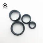 Pipe Fitting Names and Parts Black Hydraulic Ferrule Fitting