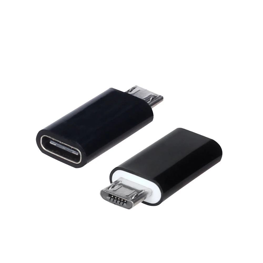 Type-C Female Connector to Micro USB 2.0 Male USB 3.1 Converter Data Adapter High Speed Android Certified Cell Phone Accessories, Black.white
Type-C Female Connector to Micro USB 2.0 Male USB 3.1 Converter Data Adapter High Speed Android Certified Cell Phone Accessories, Black.white