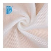one-sided White 3D structure mesh fabric For Casual Wear Cloth