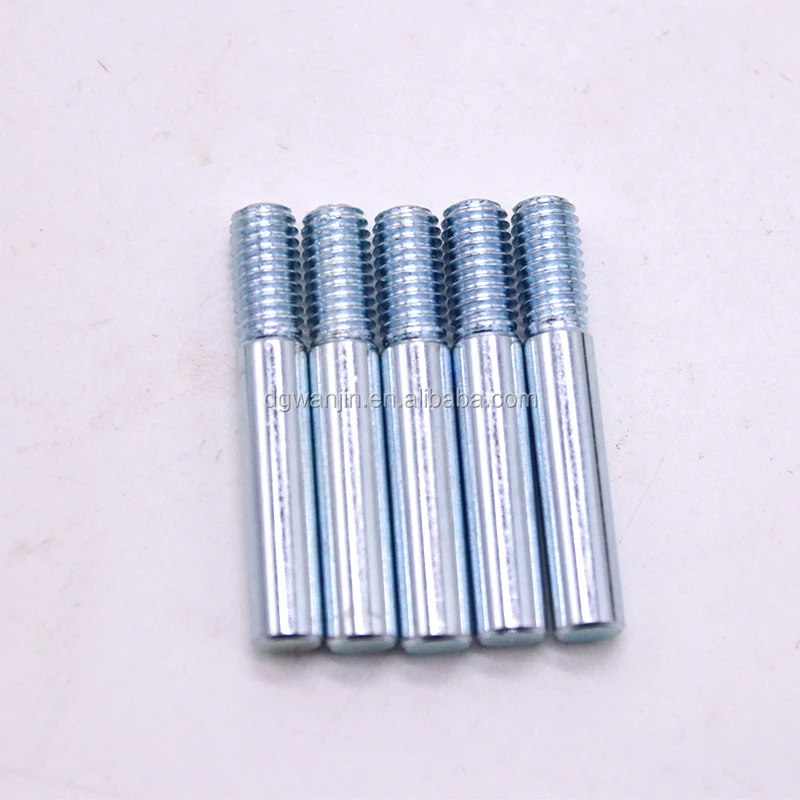 oem factory stainless steel threaded taper pins/round dowel pin