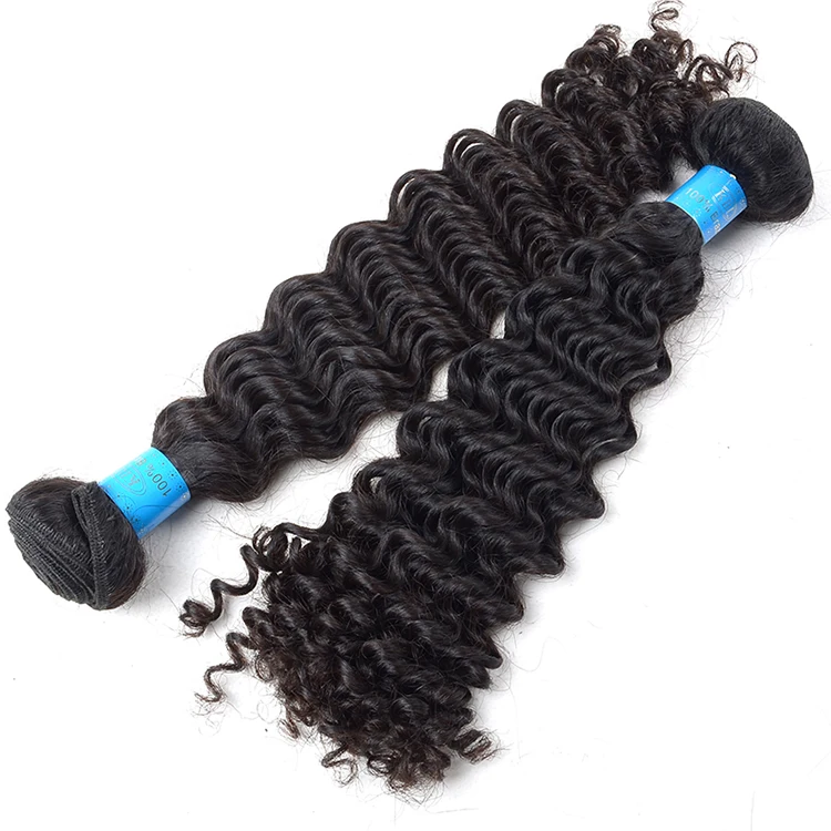 Thick End Natural Color Best Selling Brazilian Human Hair Weave