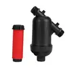 1-1/2''BSP Male Thread T type Self cleaning metal elements disc drip irrigation filter