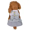Fashion BONEPUPPY Designer cheap Pet Clothes Cute Dog Cat Puppy Dress