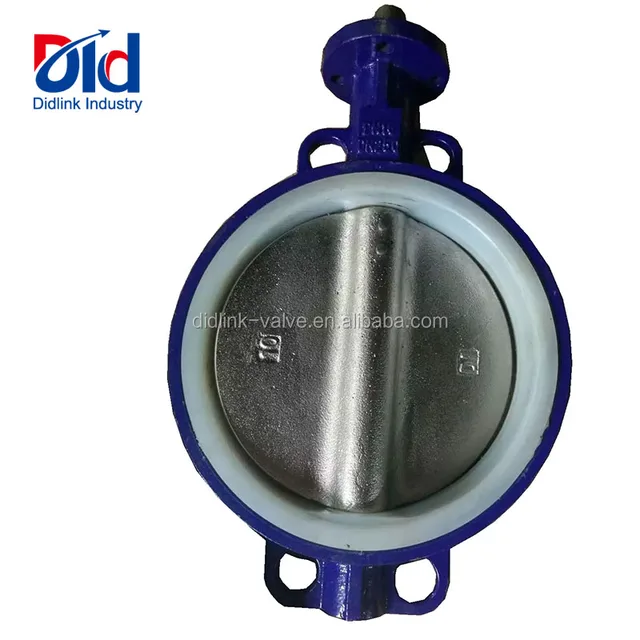 double offset butterfly valve