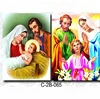 Custom 3d/5d lenticular picture for religious ,jesus,easter for gift&decoration