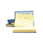 OEM Hardcover Promotional Pocket Planner Sticky Note Pad with Colorful Printing