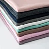 Combed cotton lycra brushed 1x1 rib knit fabric for underwear