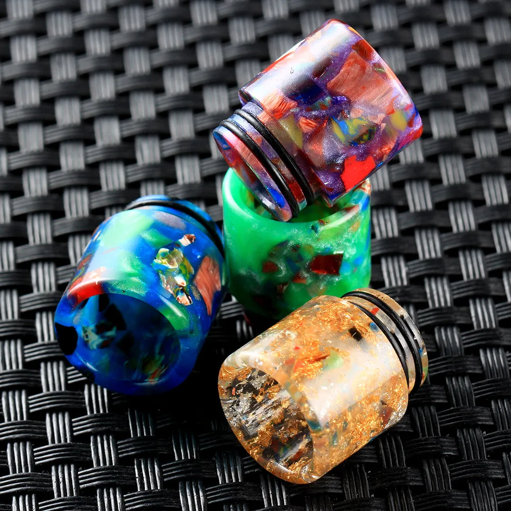810 resin drip tip vape 63