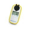 High precise one-handed operation brix digital refractometer