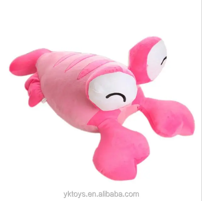 shrimp stuffed toy