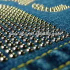 Shipped from Cambodia Factory New Material heat transfer hotfix rhinestone for jeans